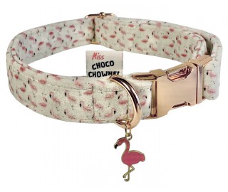 Flamingo collar