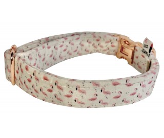 Flamingo collar
