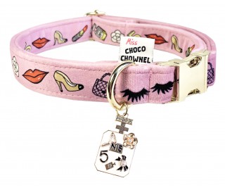 Lips & Perfume collar