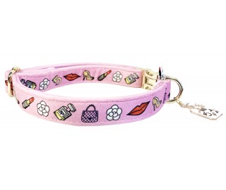 Lips & Perfume collar
