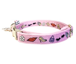 Lips & Perfume collar