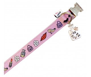 Lips & Perfume collar