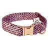 Pink & Text collar