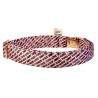 Pink & Text collar