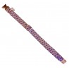 Pink & Text collar