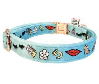 Lips & Perfume collar