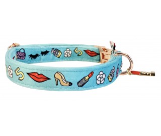 Lips & Perfume collar