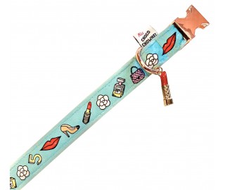 Lips & Perfume collar