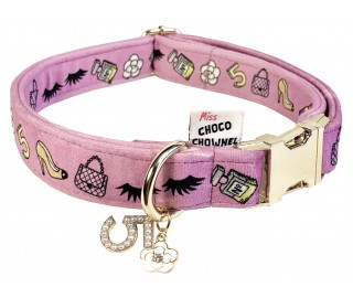Rouge & Lashes collar