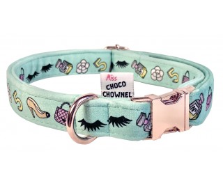 Rouge & Lashes collar