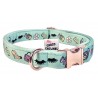 Rouge & Lashes collar