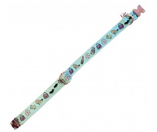 Rouge & Lashes collar
