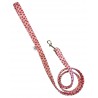 Red lips leash