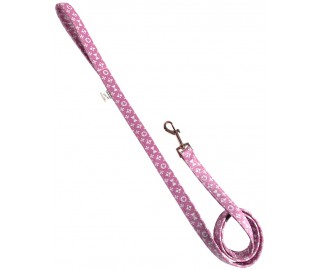 Woofton dog leash (pink)