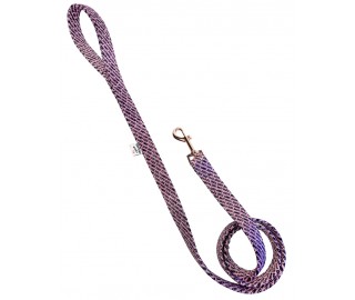Pink &Text leash