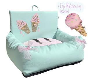 Pink Ice Creams...