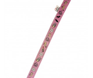 Rouge & Lashes collar