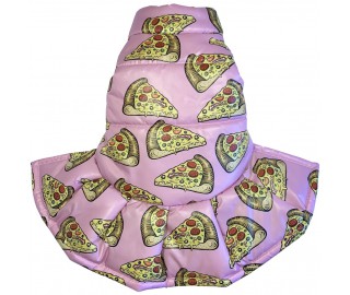 Pizza Waterproof coat