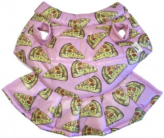 Pizza Waterproof coat