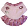 Pink Poodle waterproof coat