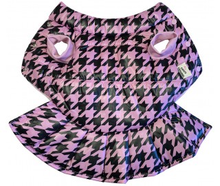 Houndstooth Waterproof coat