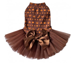 Woofton Royalty dress