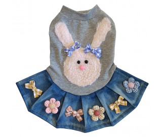 Pink nose Bunny dress