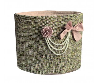 Mauve Pearlastic toy box