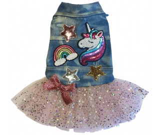 Glossy Unicorn dress