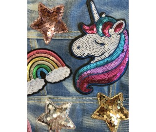 Glossy Unicorn dress