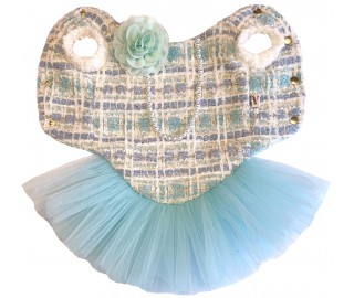 Peppermint Frappé dress