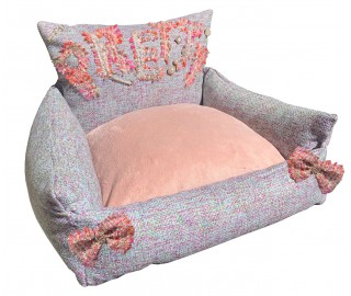Pretty Tweed Sofa bed