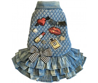 What a Pawser! dress