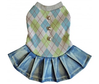 Fluffington dress
