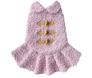 Pink Teddy bear dress