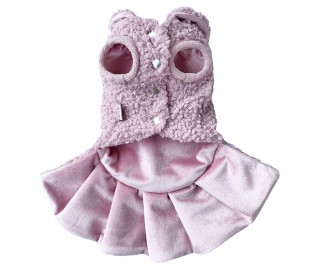 Pink Teddy bear dress