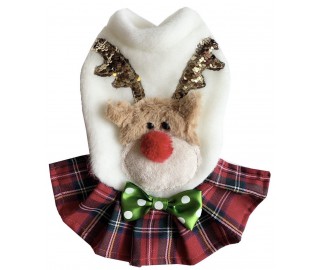 Rudolph xmas dress