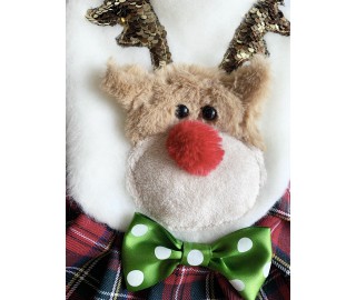 Rudolph xmas dress