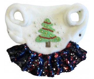 Glossy Xmas Tree dress