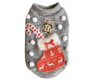 Xmas socks sweater