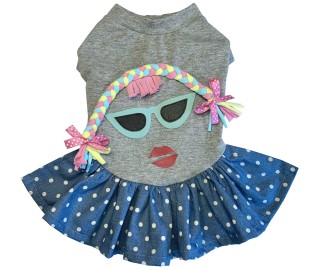Strawhat & Sunnies dress