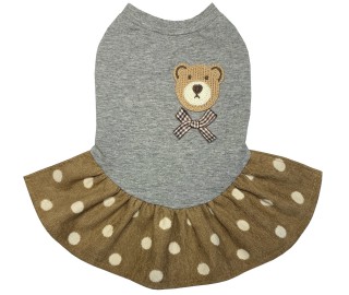 My little bear dress