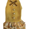 Ocher Autumn Tale dress