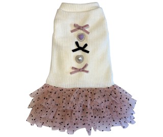 Menuet á Pois dress
