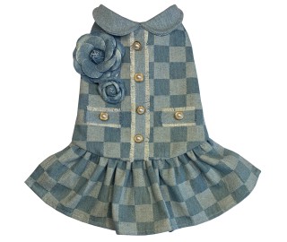 Très Chic denim dress