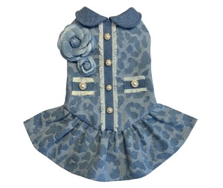 Trés Jolie denim dress