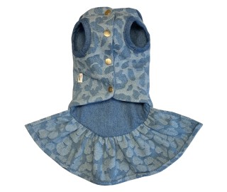 Trés Jolie denim dress