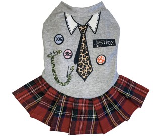 Punky Rock Star dress