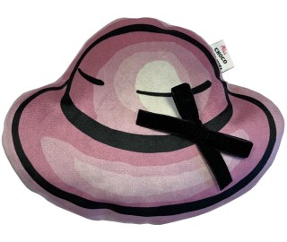 Pink hat