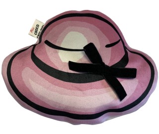 Pink hat